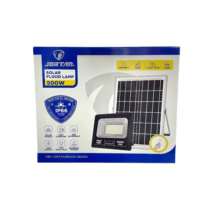 LAMPARA SOLAR JT 500W