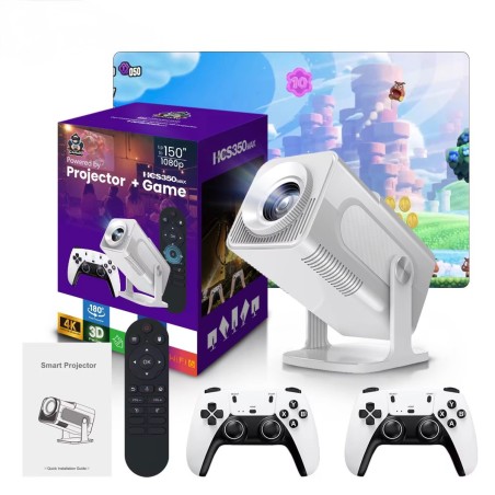 PROYECTOR CON VIDEO JUEGOS HCS350