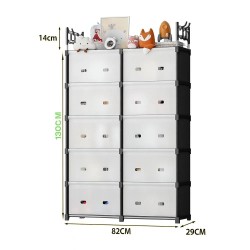 ORGANIZADOR ZAPATERO 8 NIVELES