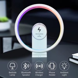 LAMPARA LED CON PARLANTE