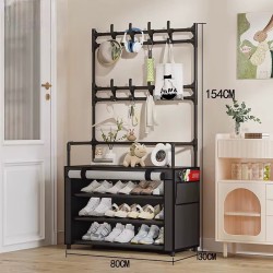 ZAPATERO PERCHERO 80CM