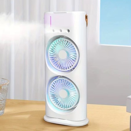VENTILADOR CON HUMIFICADOR