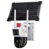CAMARA DE SEGURIDAD 2 EN 1 SOLAR T12