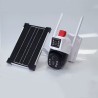 CAMARA DE SEGURIDAD 2 EN 1 SOLAR T12