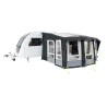 Dometic Ace Air Pro 400 S inflatable caravan / travel awning 325 x 400 cm