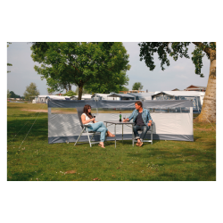 Parabrisas Bo-Camp Dennis de 3 piezas y 500 cm