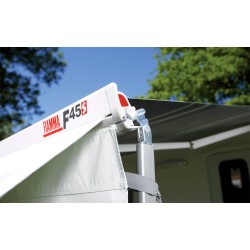 Toldo de pared Fiamma F45s 300 Polar White Royal Grey