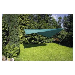 Vela parasol Happy People 300 x 400 cm - verde