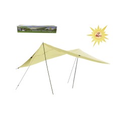 Vela parasol Happy People 400 x 500 cm - arena