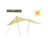 Vela parasol Happy People 400 x 500 cm - arena