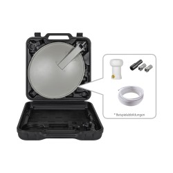 Megasat Mobile Satellite System with Camping Case