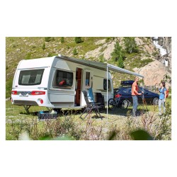 Roof Toldo Thule Omnistor 6300 Pack with mounting kit for Ducato / Jumper / Boxer Antracita