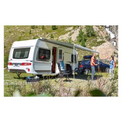 Thule Omnistor 6300 Pack Toldo de techo con kit de montaje para Ducato / Jumper / Boxer Blanco