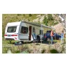 Thule Omnistor 6300 Confezione Toldo con Kit di montaggio per Ducato / Jumper / Boxer Bianco