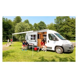 Fiamma F80S Titanium Dachmarkise 320 cm grau