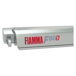 Fiamma F80S titanio 320 cm grigio soffitto asciugamano