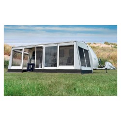 Toldo de saco Wigo con toldo de carpa Rolli Plus Lounge 250 Gr. 5