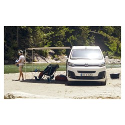 Thule 3200 auvent mural 2,50 anodisé