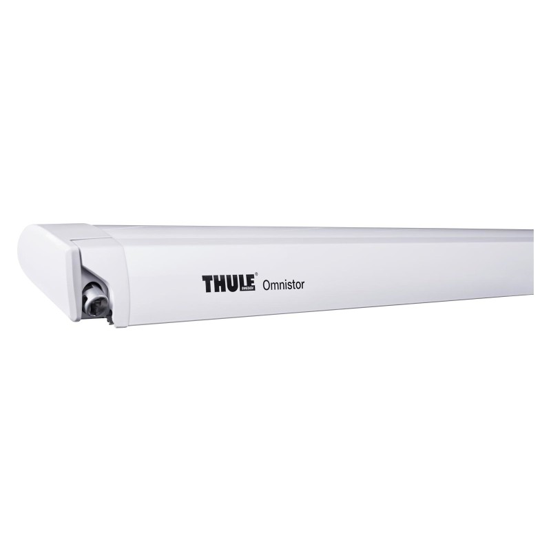 Toldo de techo Thule Omnistor 6300 blanco 3,5 m azul
