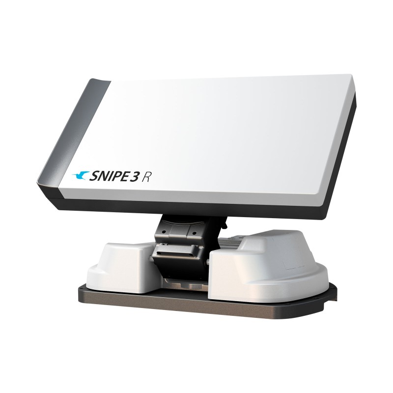 Fully automatic satellite system Selfsat Snipe 3 R BlackLine (LNB single and automatic bias)