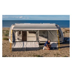 Fiamma F80S 320 Ducato Markisenpaket inklusive Adapter Fiat Ducato H2 L2/L3 ab 2006