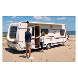 Fiamma F80S 320 Ducato awning package included Fiat Ducato H2 L2/L3 adapter from 2006