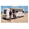 Fiamma F80S 320 Ducato awning package included Fiat Ducato H2 L2/L3 adapter from 2006