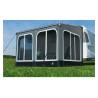 Wigo coating with awning Rolli Premium Panoramic Desire 300 x 250 cm