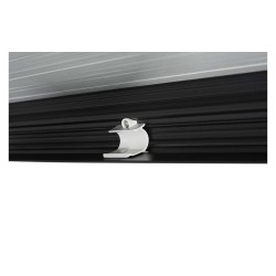 Toldo de pared Thule 4200 anodizado 2,60 m