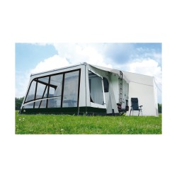 Revêtement en fil avec auvent Rolli Sport & Fun 400 x 250 cm