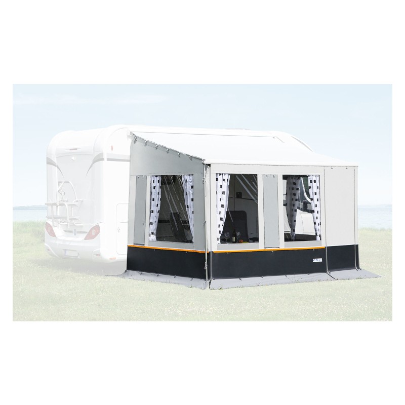 Side panel Berger M for ceiling and wall awnings Thule 220 - 240 cm