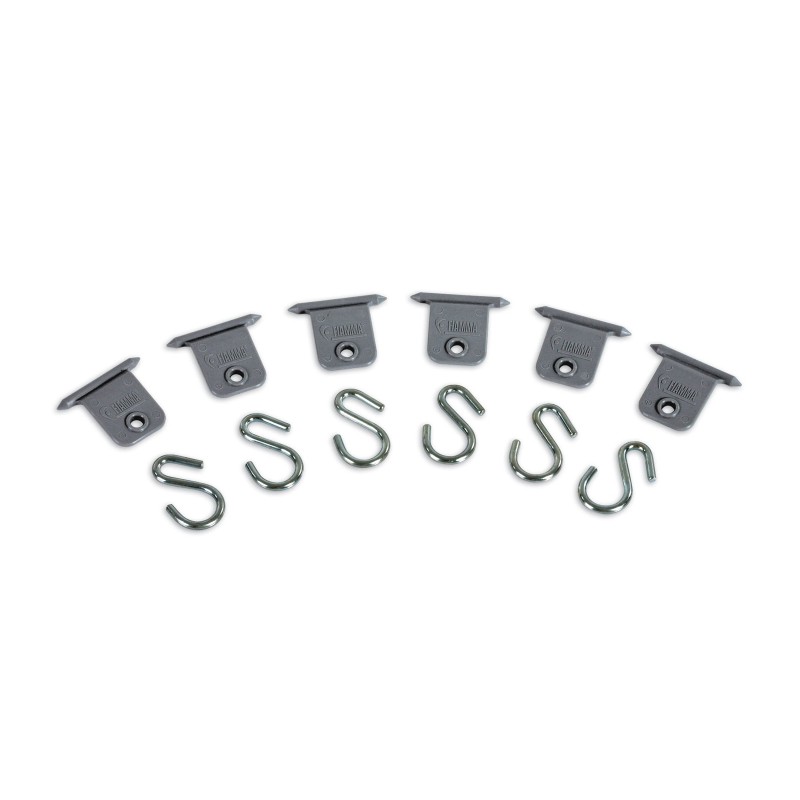 Fiamma Kit Awning Hangers Markisenhaken für Kederschiene