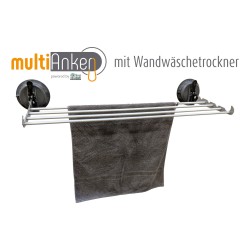 Wäschetrockner für Multianker