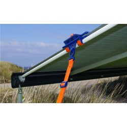 Set of 2 awning clamps Peggy Peg FixGo AntiFlap