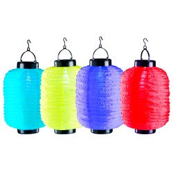 LED-Solarlaternen