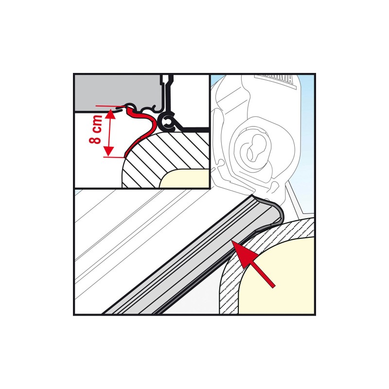 Fiamma Rain Protector