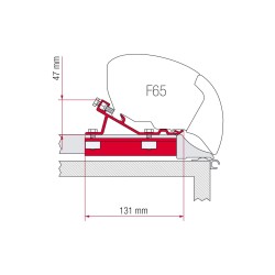 F65/F80s Kit Bar Fixation