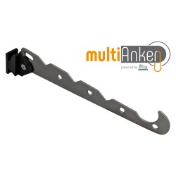 Percher for multiple anchors