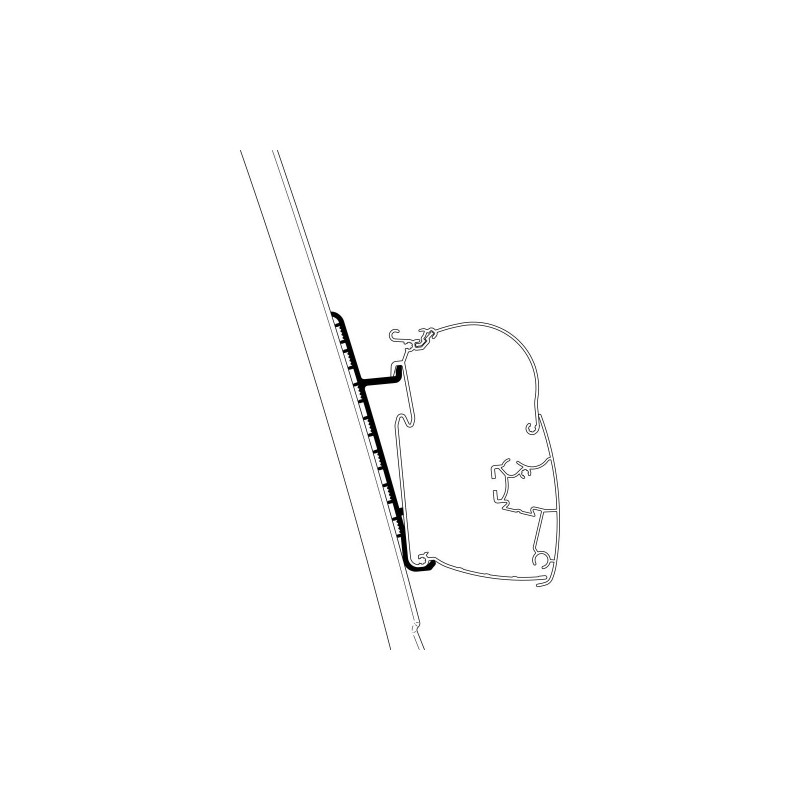 Adaptateur Thule Ducato