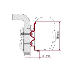 Fiamma Hymercamp montaggio...