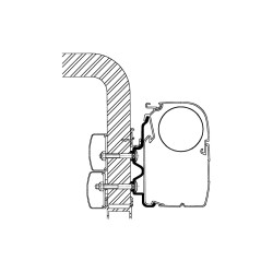 Thule awning adapter Hymer...