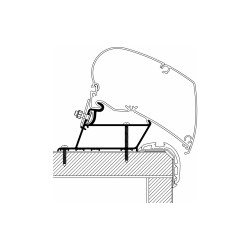 Adapter für Thule Malibu...