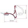 Kit adaptador toldo Fiamma VW T5/T6 Multivan fijación techo