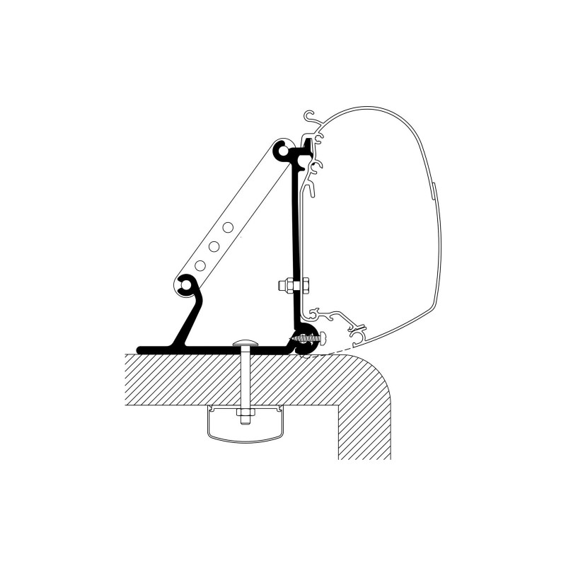 Adaptateur Omni Roof
