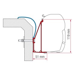 Fiamma Rapido Serie 6...