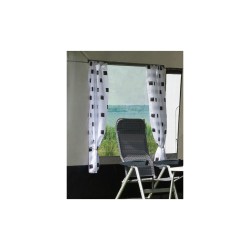 DWT curtain set for awning tent