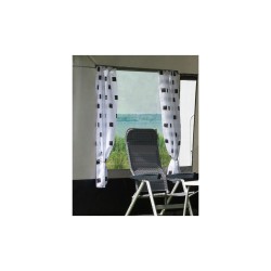Juego de cortinas DWT para carpa toldo