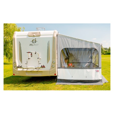 Geschnittene seitliche Fiamma Side W Pro Caravanstore XL