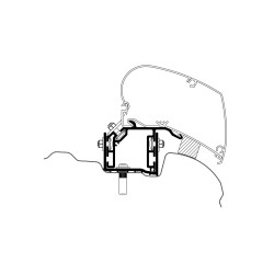 Thule VW Adattatore da...