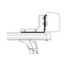Thule Omnistor adattatore di tenda 3200 rack tetto